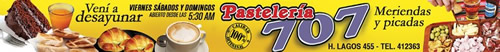 Pastelería 707